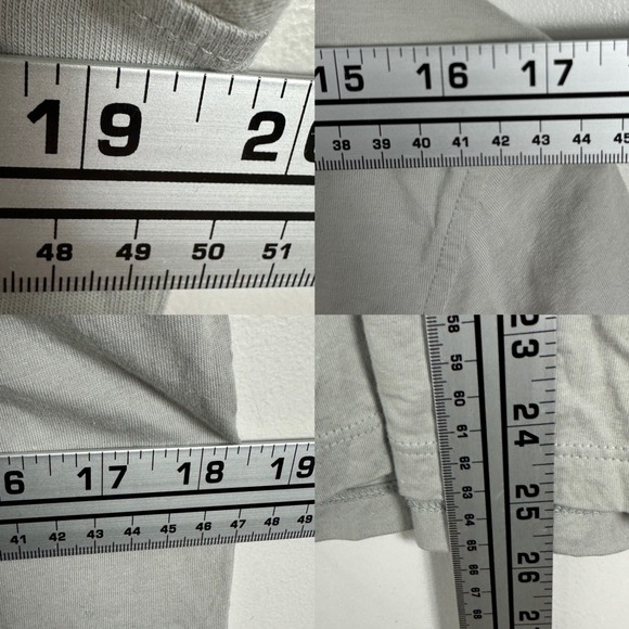 Peter Manning Short Sleeve‎ Polo Shirt Mens Size Small 3 Grey Chest Pocket Golf - Picture 8 of 10